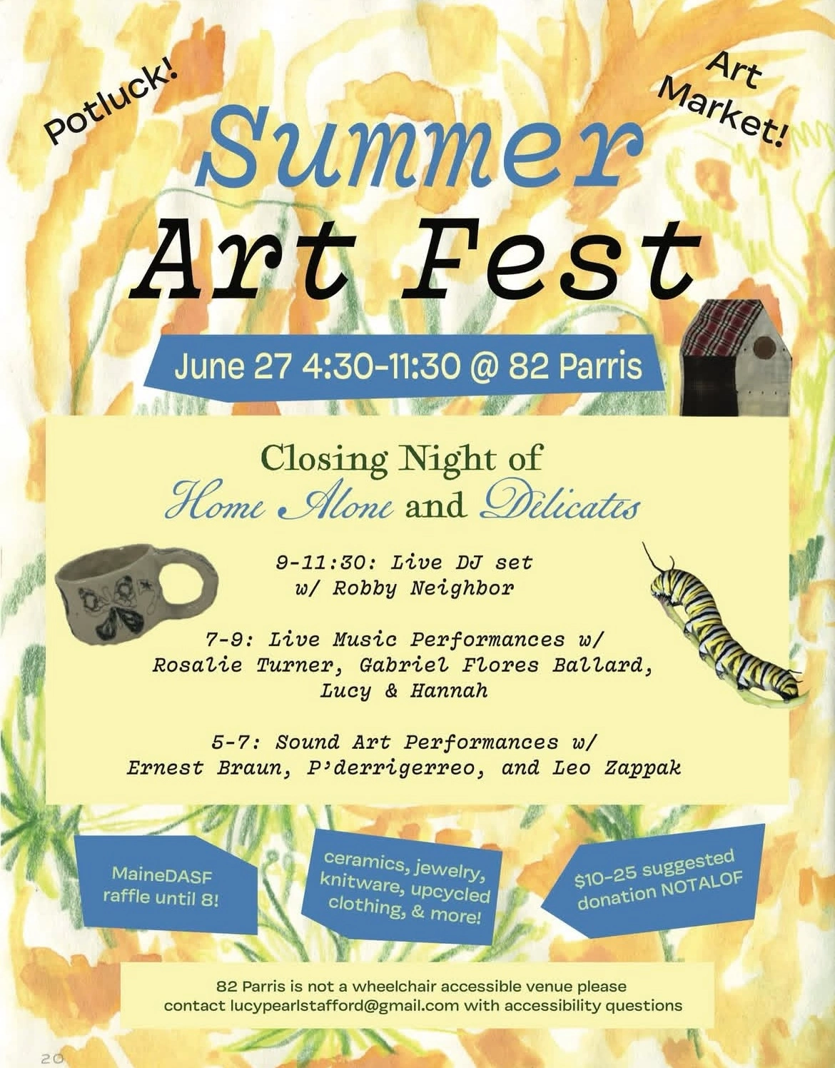 Artfest poster