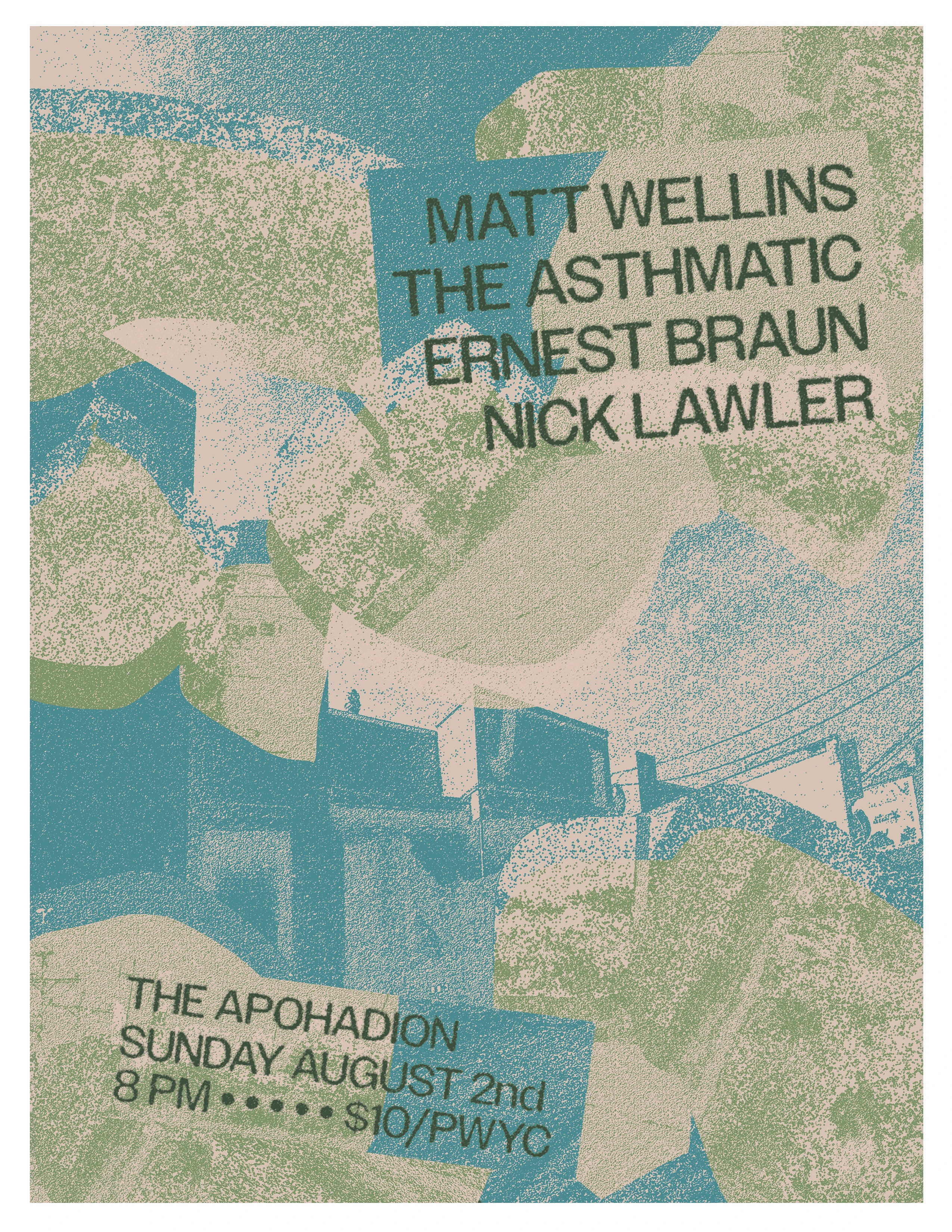 August 2nd poster